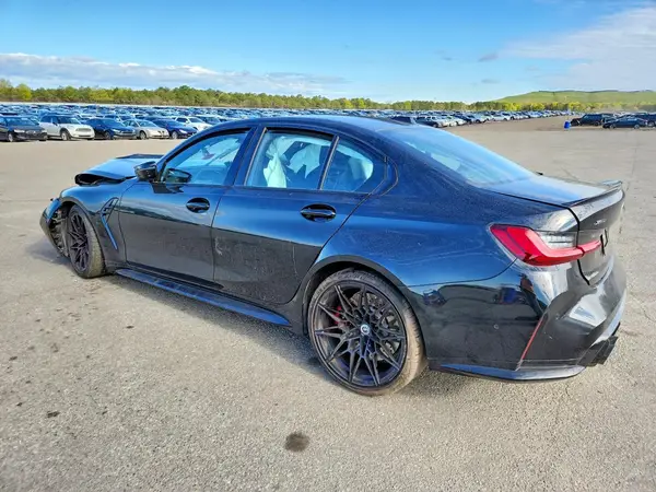 WBS43AY05PFN51110 2023 BMW M3 - Image 2
