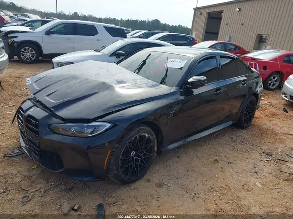 WBS43AY05PFN54461 2023 BMW M3 - Image 2