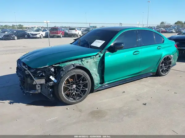 WBS43AY05PFN58994 2023 BMW M3 - Image 2