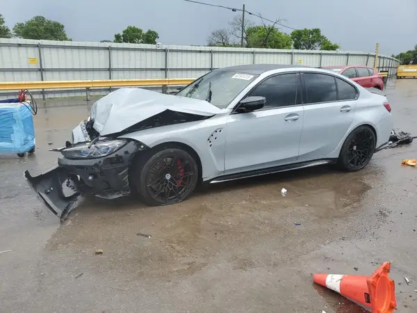 WBS43AY05PFN92613 2023 BMW M3 - Image 1