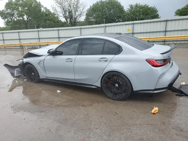 WBS43AY05PFN92613 2023 BMW M3 - Image 2