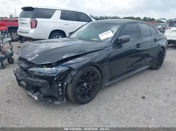 WBS43AY05PFN96273 2023 BMW M3 - Image 2