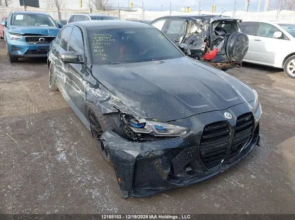 WBS43AY05PFP24771 2023 BMW M3 - Image 1
