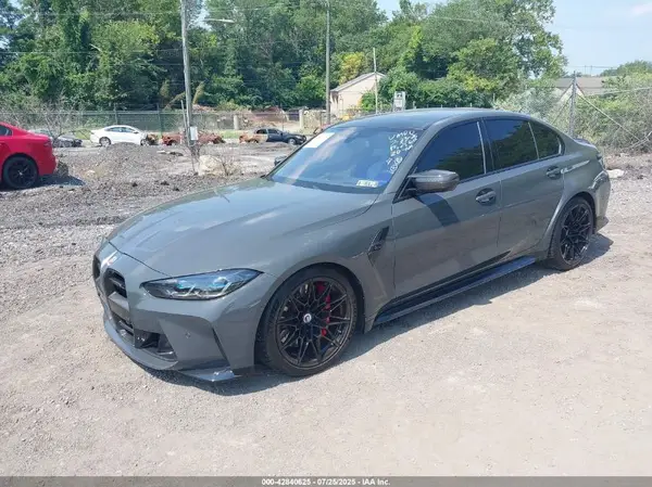 WBS43AY05PFP52960 2023 BMW M3 - Image 2