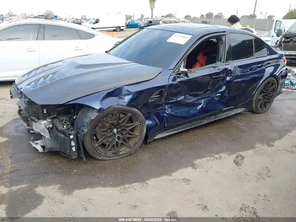 WBS43AY05RFS52882 2024 BMW M3 - Image 2
