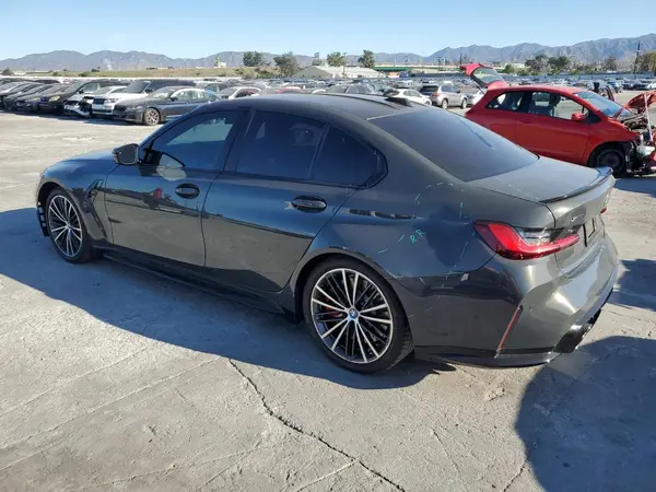 WBS43AY05RFS59332 2024 BMW M3 - Image 2