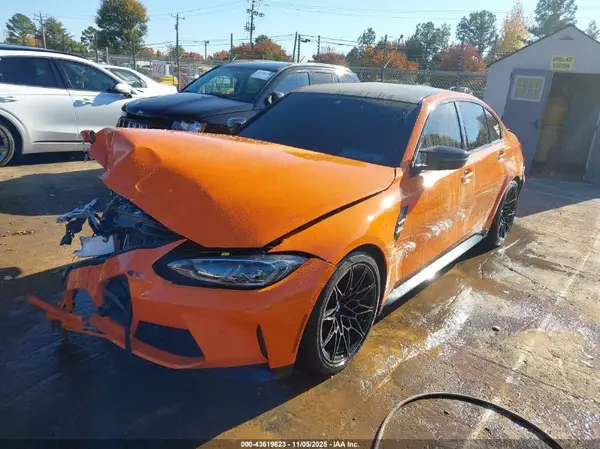 WBS43AY05RFT14359 2024 BMW M3 - Image 2