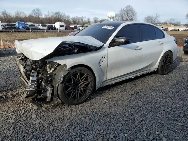 WBS43AY05RFT23854 2024 BMW M3 - Image 1