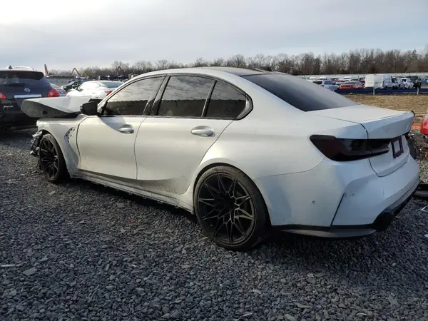 WBS43AY05RFT23854 2024 BMW M3 - Image 2