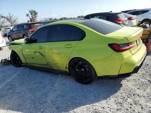 WBS43AY06NFL71812 2022 BMW M3 - Image 2