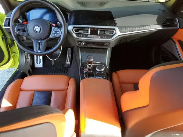 WBS43AY06NFL71812 2022 BMW M3 - Image 8