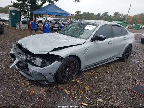 WBS43AY06NFL85337 2022 BMW M3 - Image 2