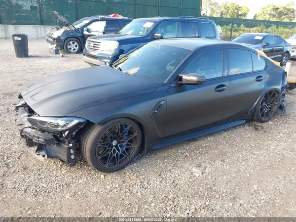 WBS43AY06NFM20412 2022 BMW M3 - Image 2