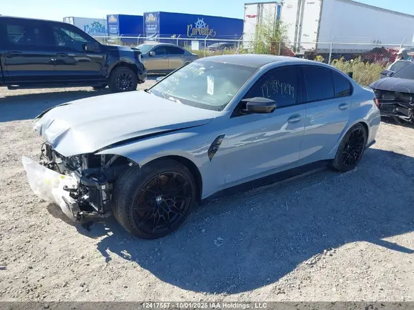 WBS43AY06NFM46170 2022 BMW M3 - Image 2