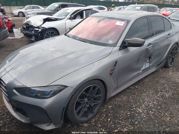 WBS43AY06NFM46346 2022 BMW M3 - Image 2