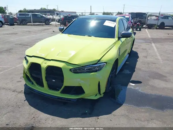 WBS43AY06NFM56715 2022 BMW M3 - Image 2