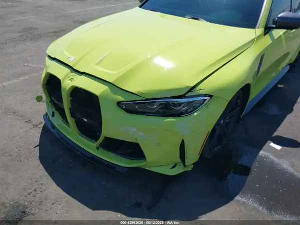 2022 BMW M3 auction photo 6