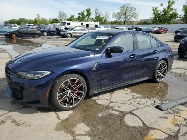 WBS43AY06NFN13995 2022 BMW M3 - Image 1