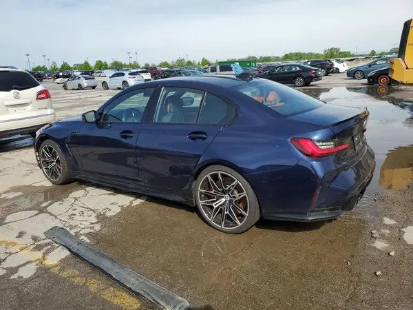 WBS43AY06NFN13995 2022 BMW M3 - Image 2