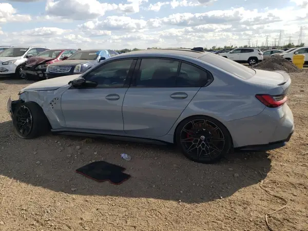 WBS43AY06NFN22745 2022 BMW M3 - Image 2