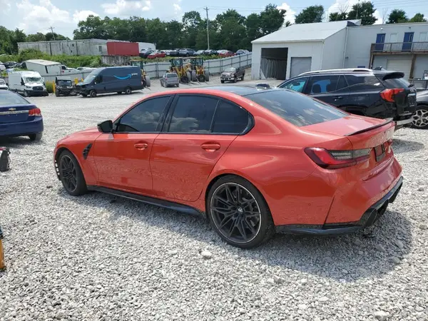 WBS43AY06PFN56218 2023 BMW M3 - Image 2