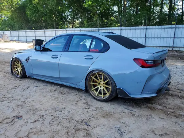 WBS43AY06PFN97481 2023 BMW M3 - Image 2