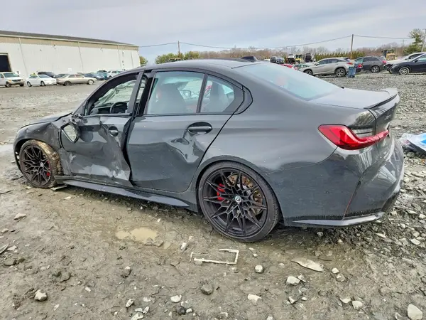 WBS43AY06PFP10877 2023 BMW M3 - Image 2