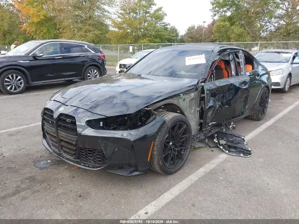 WBS43AY06PFR25899 2023 BMW M3 - Image 2