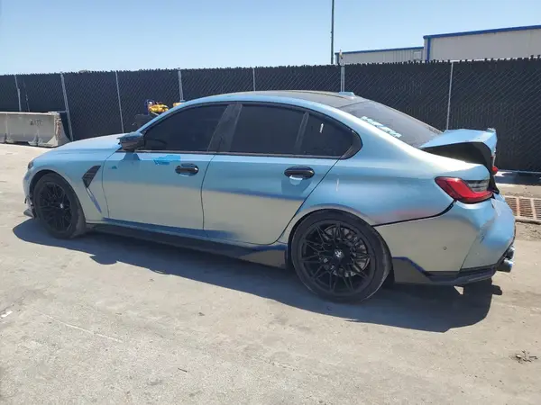 WBS43AY06RFR98323 2024 BMW M3 - Image 2