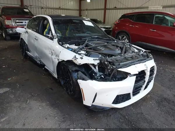 WBS43AY06RFS05425 2024 BMW M3 - Image 1