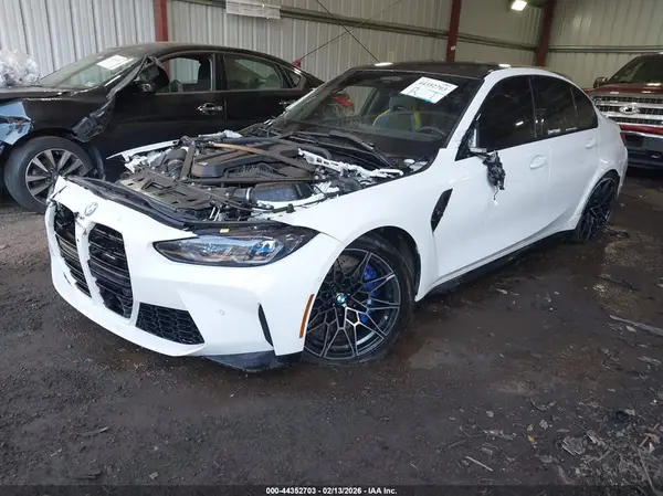 WBS43AY06RFS05425 2024 BMW M3 - Image 2