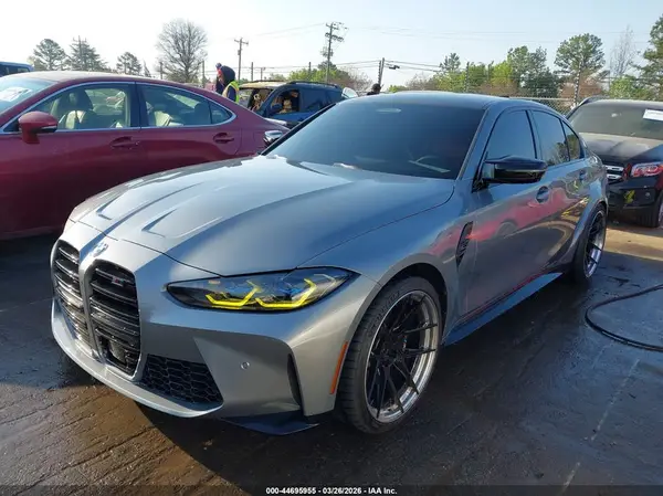 WBS43AY06RFS71697 2024 BMW M3 - Image 2