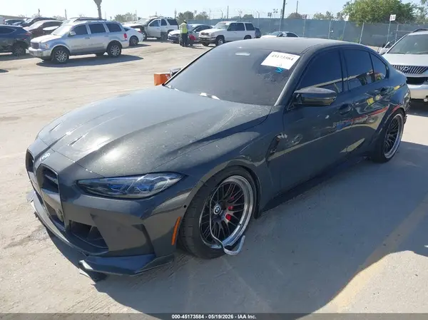 WBS43AY06RFT37858 2024 BMW M3 - Image 2