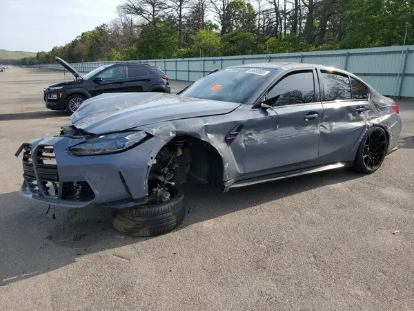 WBS43AY06RFT60878 2024 BMW M3 - Image 1