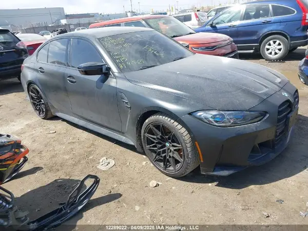 WBS43AY07NFM11489 2022 BMW M3 - Image 1