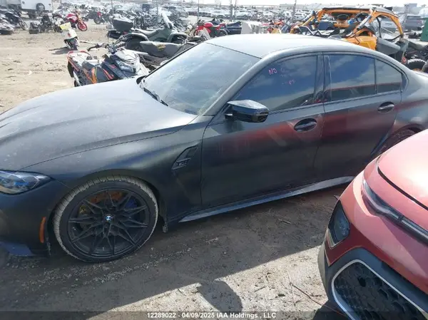 WBS43AY07NFM11489 2022 BMW M3 - Image 2