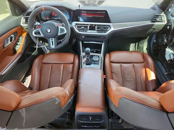 WBS43AY07NFM12027 2022 BMW M3 - Image 8