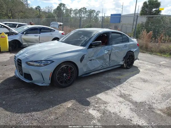 WBS43AY07NFM25781 2022 BMW M3 - Image 2