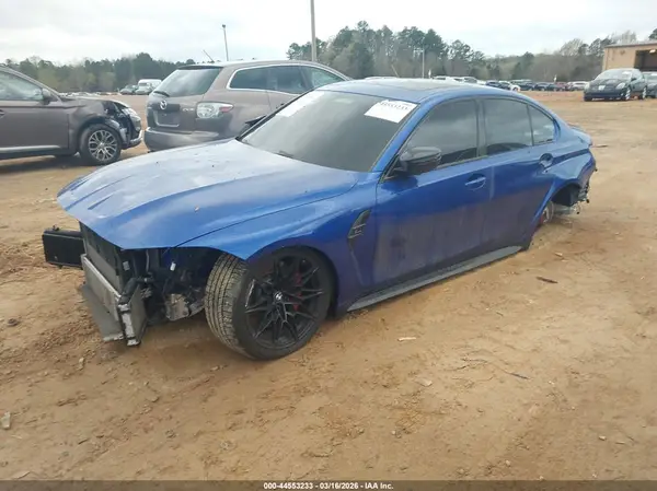 WBS43AY07NFM55573 2022 BMW M3 - Image 2