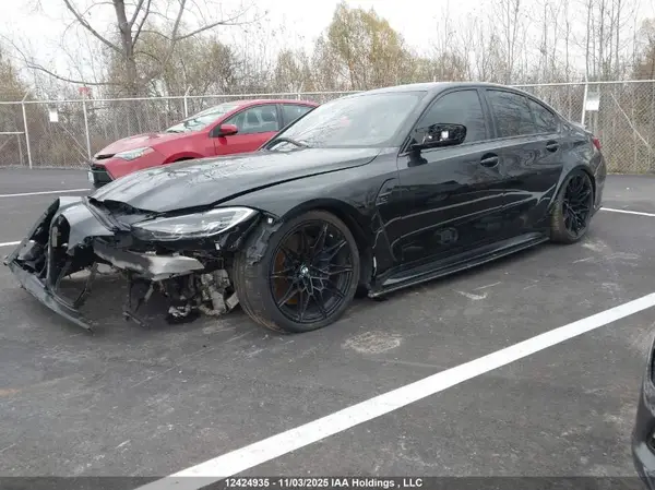 WBS43AY07NFM97323 2022 BMW M3 - Image 2
