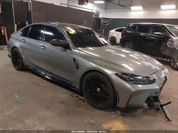 WBS43AY07NFN14685 2022 BMW M3 - Image 1