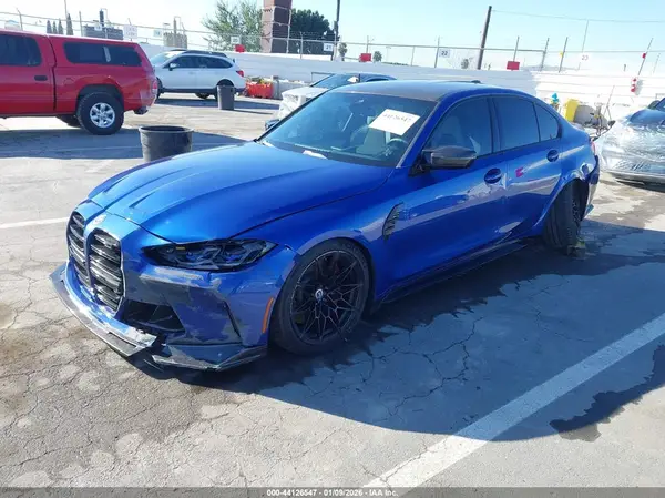 WBS43AY07NFN16159 2022 BMW M3 - Image 2