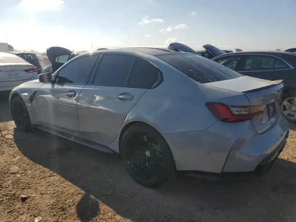 WBS43AY07PFN33546 2023 BMW M3 - Image 2