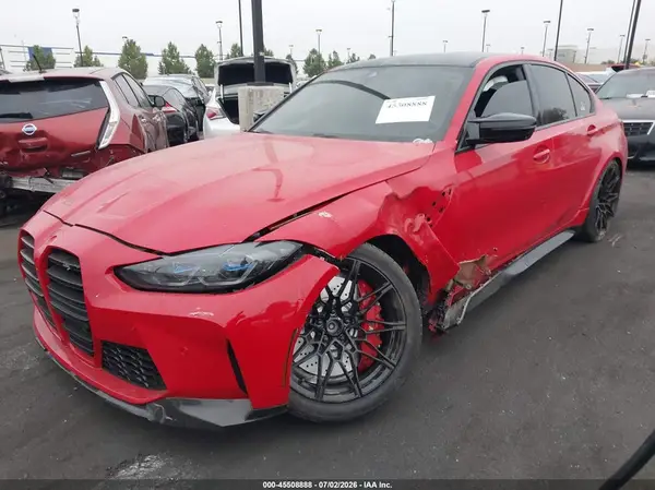 WBS43AY07PFN37144 2023 BMW M3 - Image 2