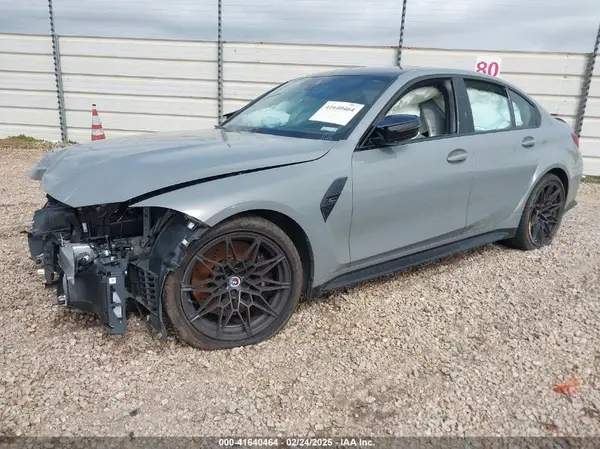 WBS43AY07PFN42120 2023 BMW M3 - Image 2