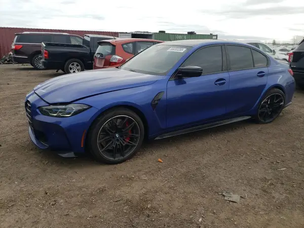 WBS43AY07PFN77840 2023 BMW M3 - Image 1