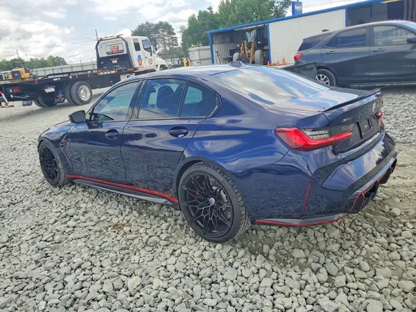 WBS43AY07PFN85937 2023 BMW M3 - Image 2