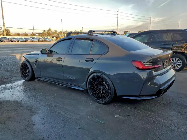 WBS43AY07PFN98218 2023 BMW M3 - Image 2