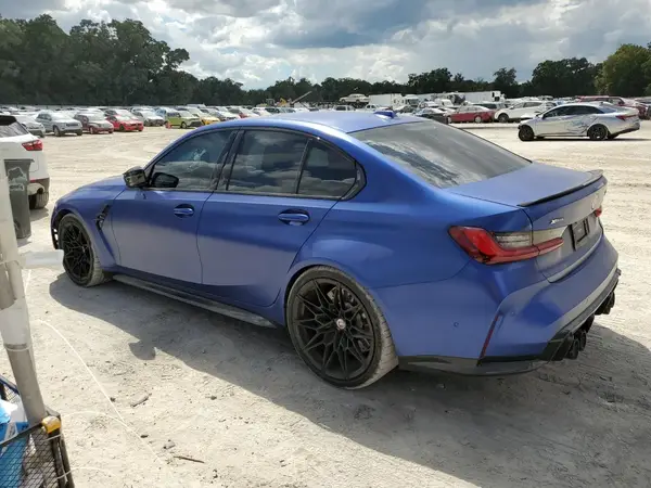 WBS43AY07PFP16736 2023 BMW M3 - Image 2