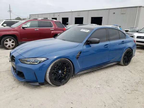 WBS43AY07PFP17918 2023 BMW M3 - Image 1